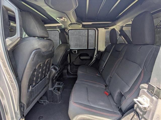 used 2021 Jeep Wrangler Unlimited car, priced at $36,991