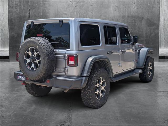 used 2021 Jeep Wrangler Unlimited car, priced at $36,991