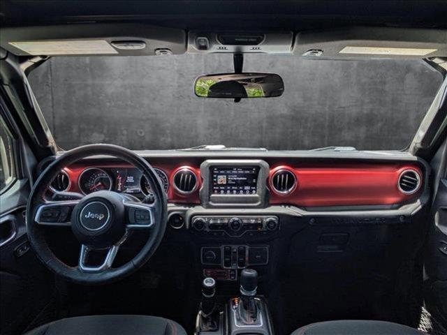 used 2021 Jeep Wrangler Unlimited car, priced at $36,991