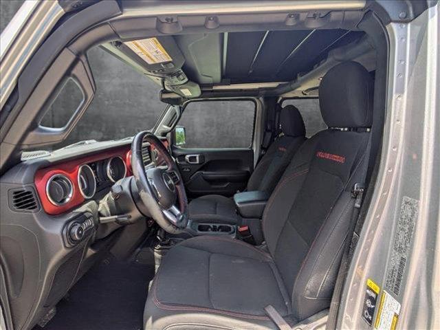 used 2021 Jeep Wrangler Unlimited car, priced at $36,991