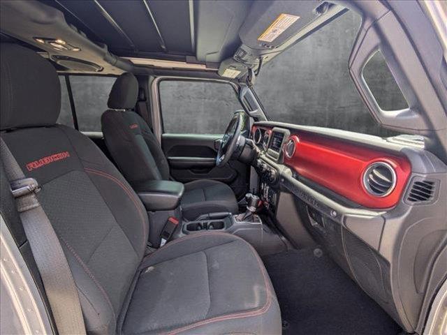 used 2021 Jeep Wrangler Unlimited car, priced at $36,991