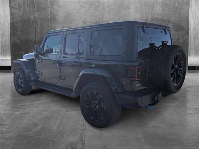 used 2022 Jeep Wrangler Unlimited 4xe car, priced at $35,982