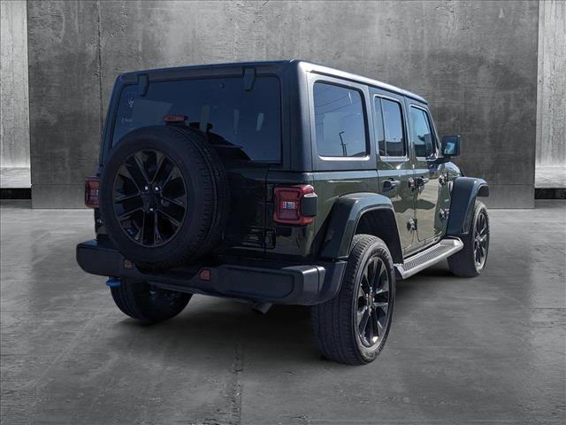 used 2022 Jeep Wrangler Unlimited 4xe car, priced at $33,481