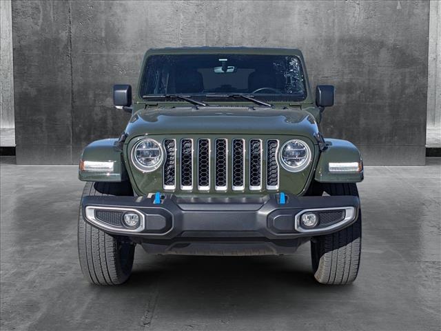 used 2022 Jeep Wrangler Unlimited 4xe car, priced at $33,481