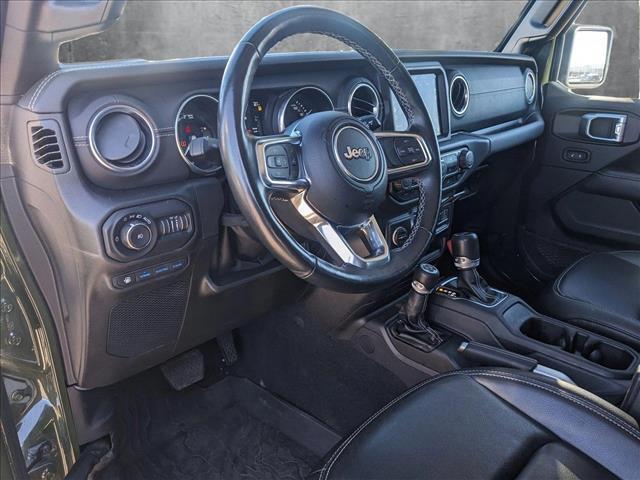 used 2022 Jeep Wrangler Unlimited 4xe car, priced at $33,481