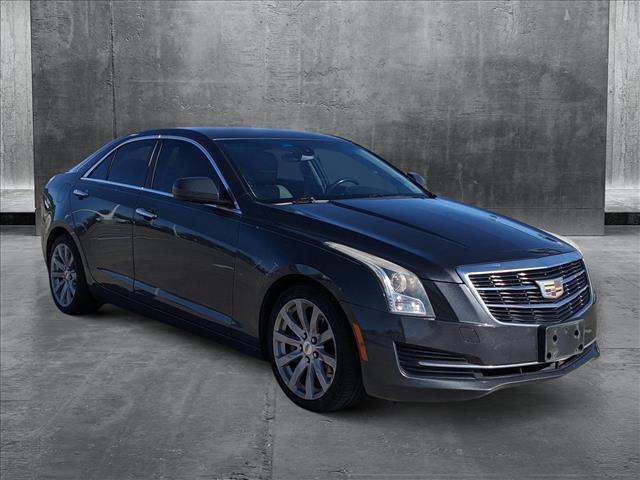 used 2017 Cadillac ATS car, priced at $9,989