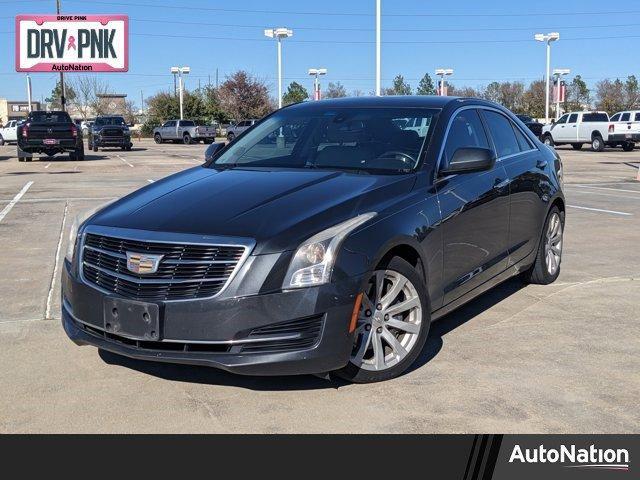 used 2017 Cadillac ATS car, priced at $9,989