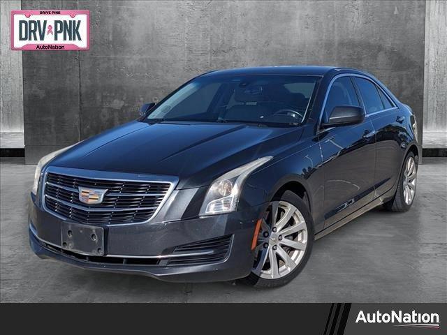 used 2017 Cadillac ATS car, priced at $11,298