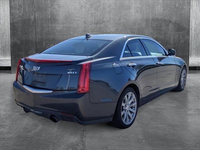 used 2017 Cadillac ATS car, priced at $9,989