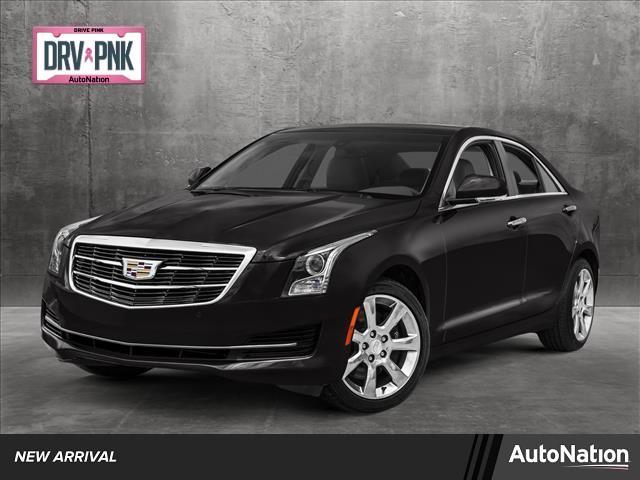 used 2017 Cadillac ATS car, priced at $12,573