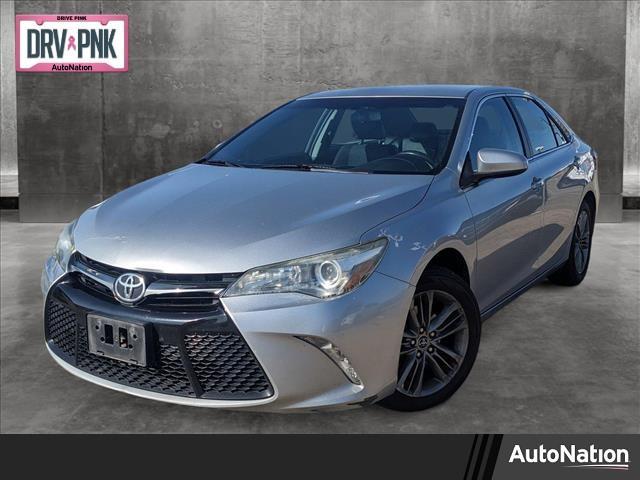 used 2015 Toyota Camry car, priced at $12,429