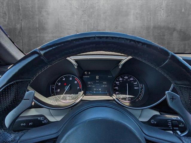 used 2020 Alfa Romeo Giulia car, priced at $21,260