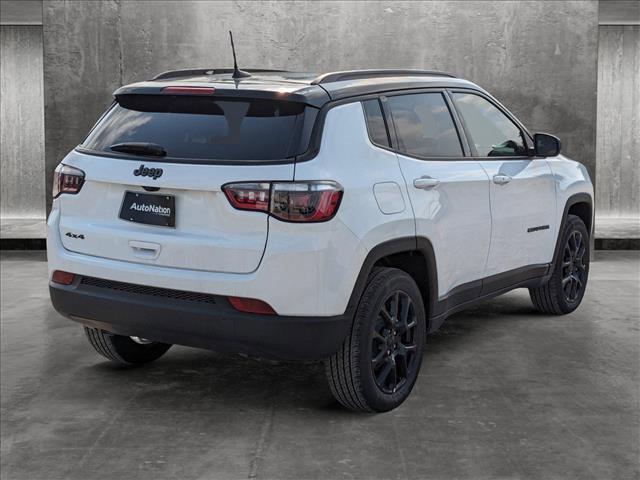 new 2024 Jeep Compass car, priced at $39,110