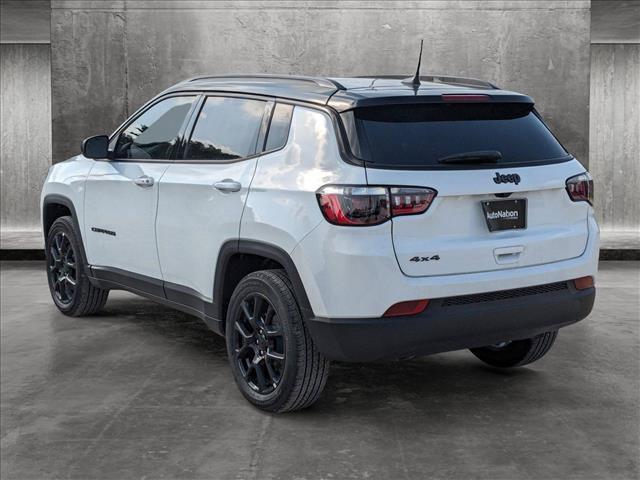 new 2024 Jeep Compass car, priced at $39,110