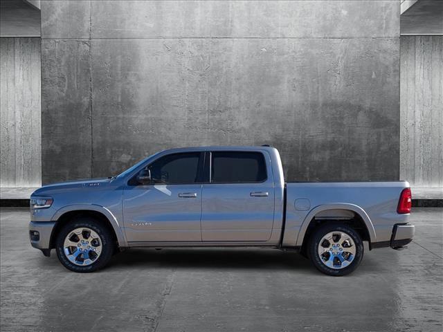 new 2025 Ram 1500 car, priced at $43,491