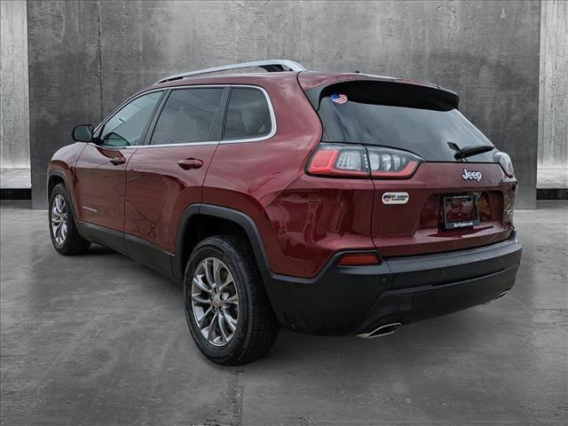 used 2021 Jeep Cherokee car, priced at $21,291