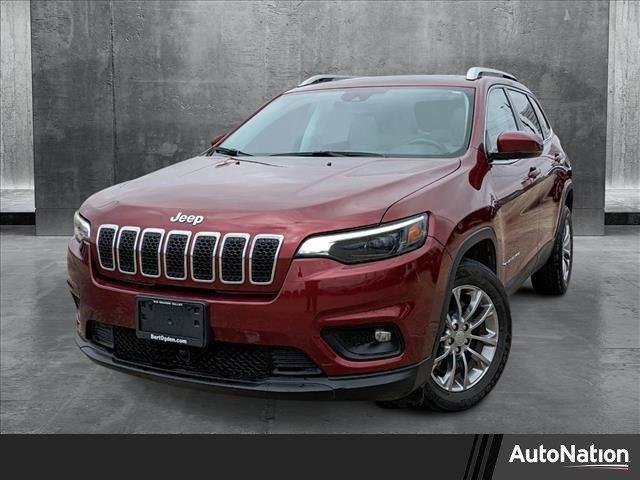 used 2021 Jeep Cherokee car, priced at $19,685