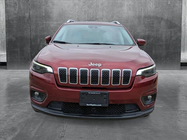 used 2021 Jeep Cherokee car, priced at $21,291