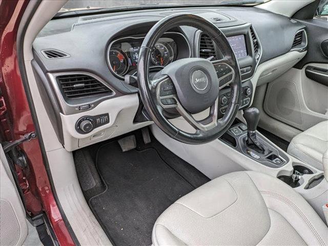 used 2021 Jeep Cherokee car, priced at $21,291