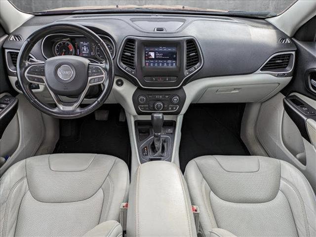 used 2021 Jeep Cherokee car, priced at $21,291