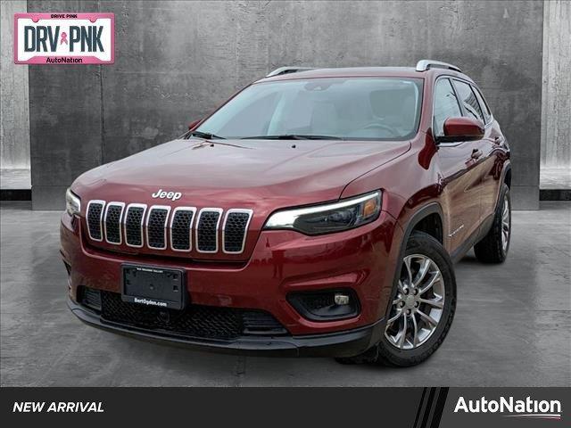 used 2021 Jeep Cherokee car, priced at $21,291