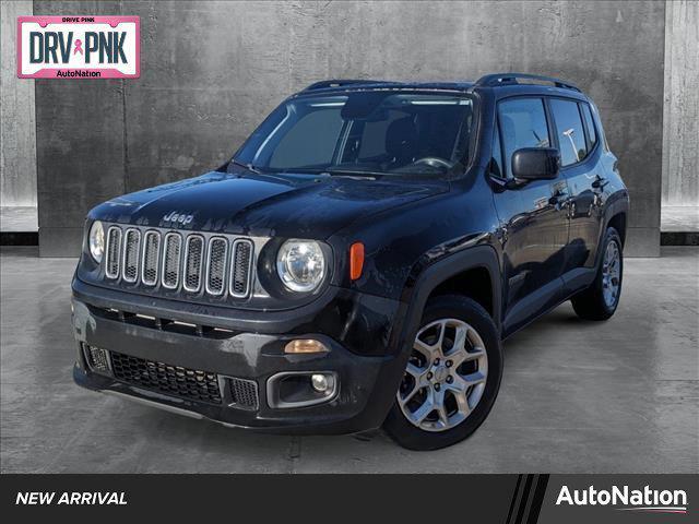 used 2018 Jeep Renegade car, priced at $13,952