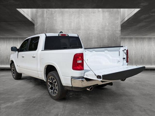 new 2025 Ram 1500 car, priced at $54,991