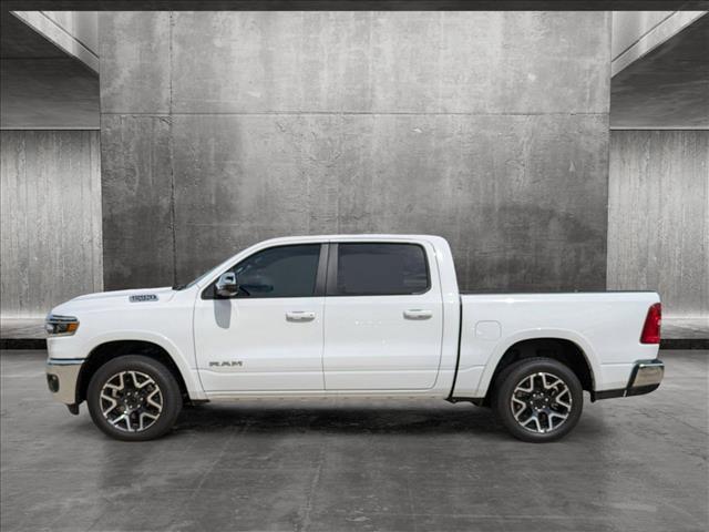 new 2025 Ram 1500 car, priced at $54,991