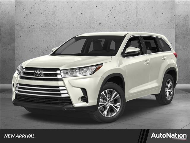 used 2019 Toyota Highlander car, priced at $23,498
