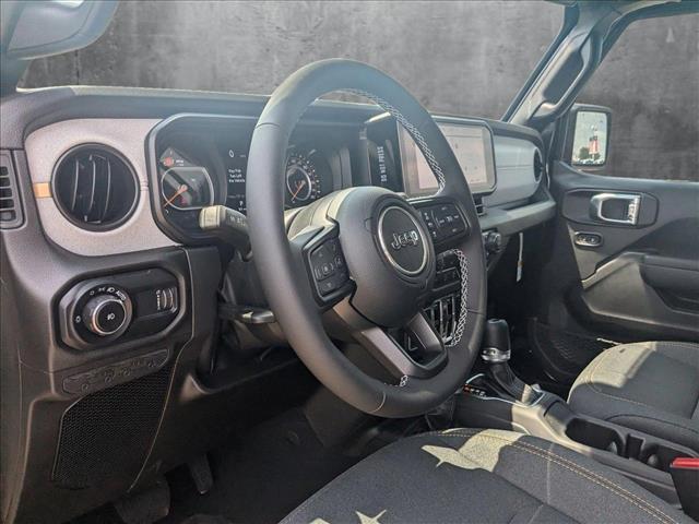 new 2025 Jeep Wrangler car, priced at $47,991