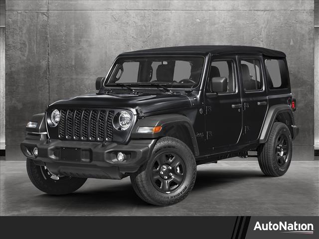 new 2025 Jeep Wrangler car, priced at $50,991