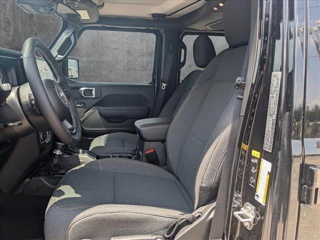 new 2025 Jeep Wrangler car, priced at $47,991