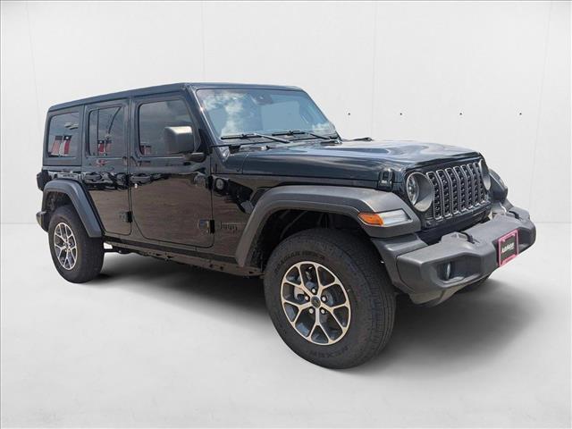 new 2025 Jeep Wrangler car, priced at $46,300