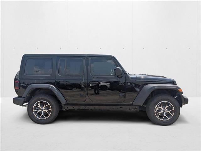 new 2025 Jeep Wrangler car, priced at $46,300