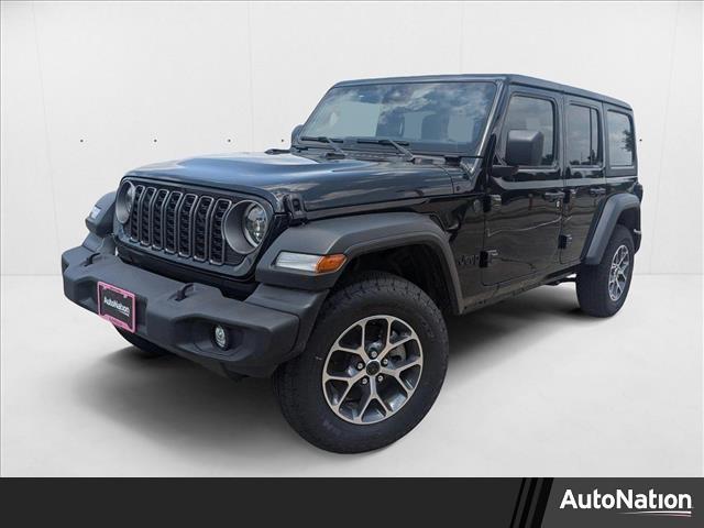 new 2025 Jeep Wrangler car, priced at $46,300