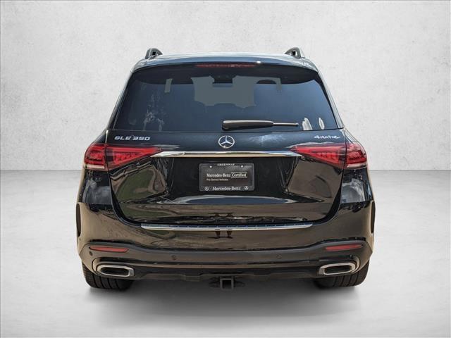 used 2021 Mercedes-Benz GLE 350 car, priced at $37,759