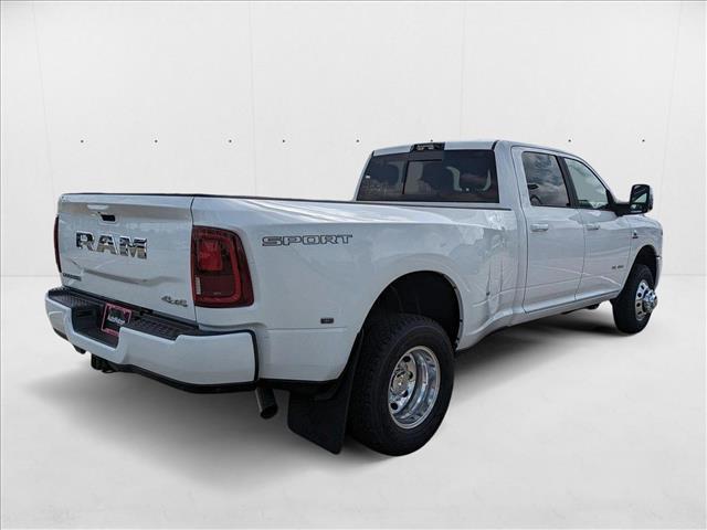 new 2025 Ram 3500 car, priced at $76,991