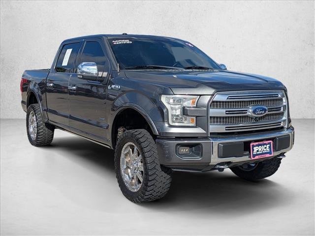 used 2016 Ford F-150 car, priced at $27,998