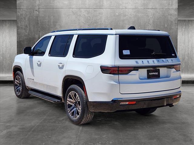 new 2024 Jeep Wagoneer car, priced at $65,991