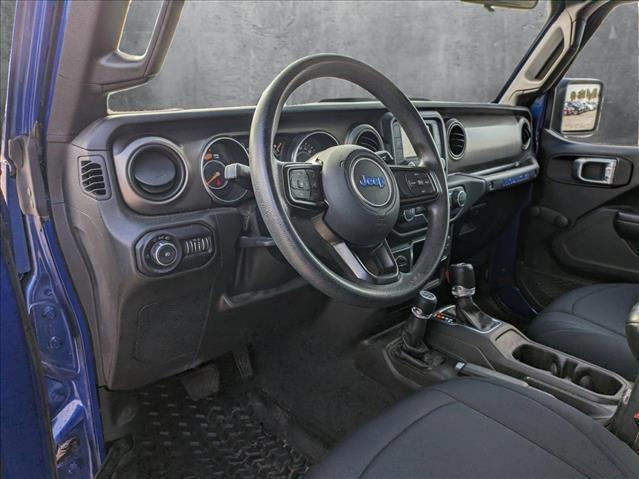 used 2018 Jeep Wrangler Unlimited car, priced at $24,882