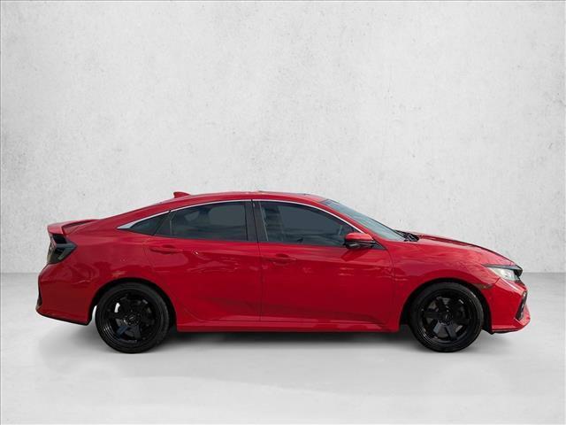 used 2017 Honda Civic car, priced at $19,398