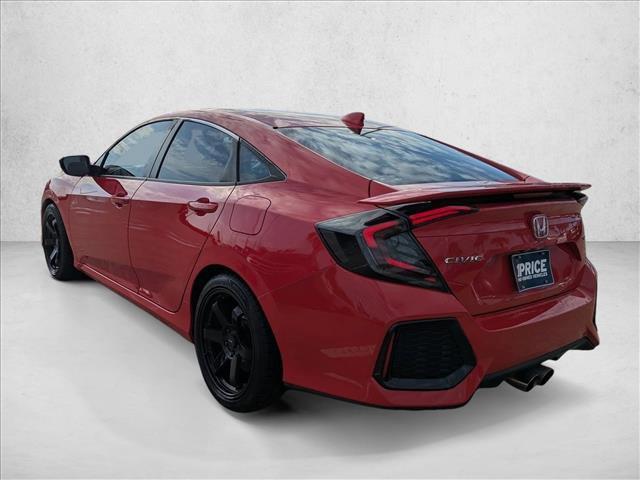 used 2017 Honda Civic car, priced at $19,398