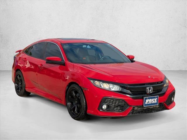 used 2017 Honda Civic car, priced at $19,398