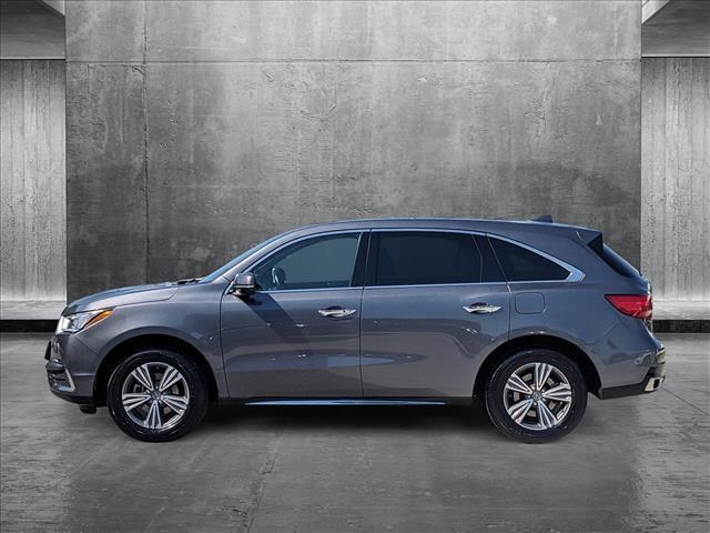 used 2019 Acura MDX car, priced at $21,207