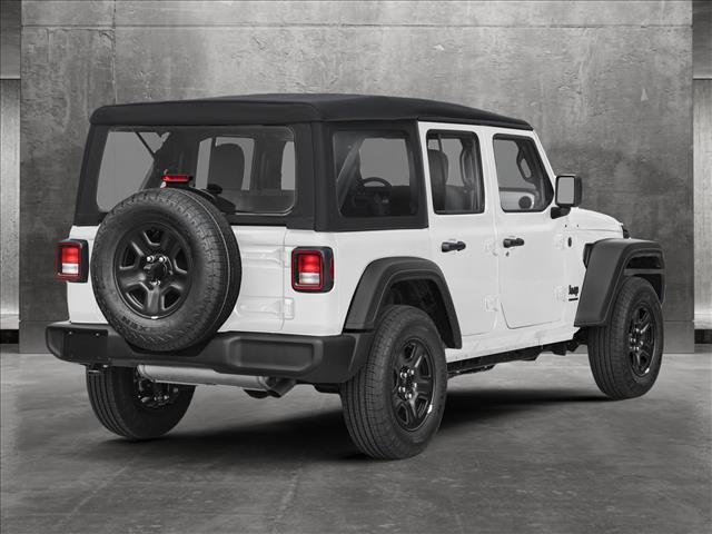 new 2025 Jeep Wrangler car, priced at $43,317