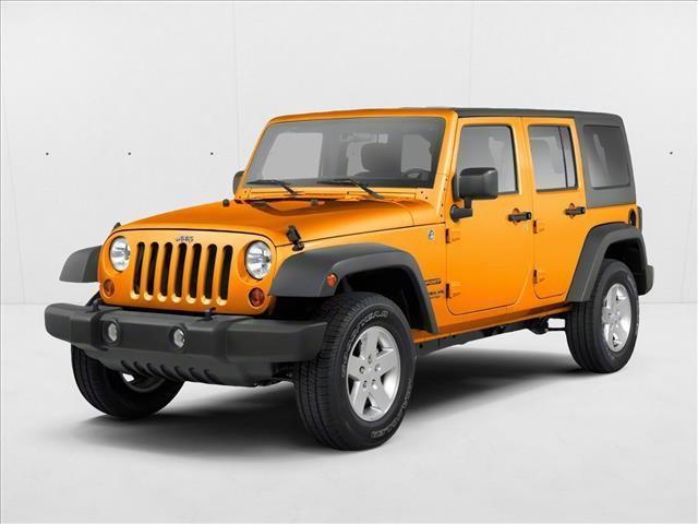 used 2012 Jeep Wrangler Unlimited car, priced at $11,998