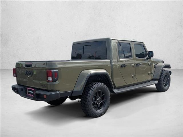 new 2025 Jeep Gladiator car, priced at $40,354