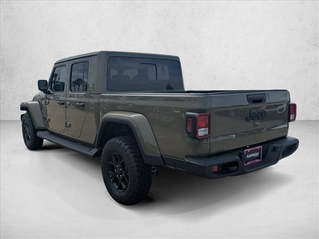 new 2025 Jeep Gladiator car, priced at $40,354