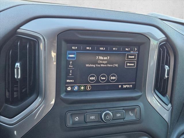 used 2021 Chevrolet Silverado 1500 car, priced at $34,598