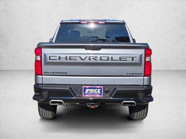 used 2021 Chevrolet Silverado 1500 car, priced at $34,598